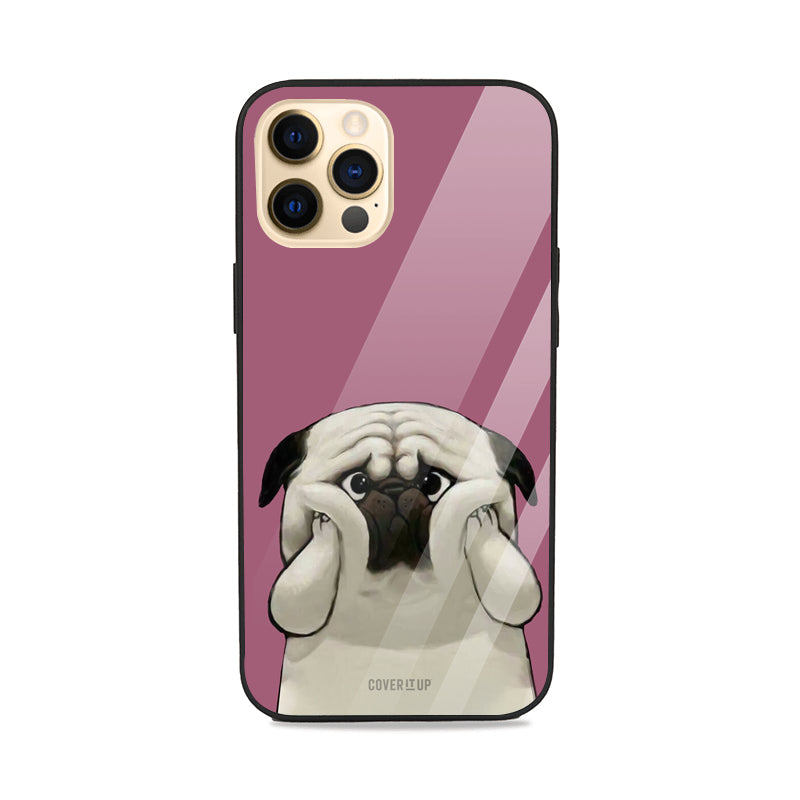 chubby Doggo Glass Case