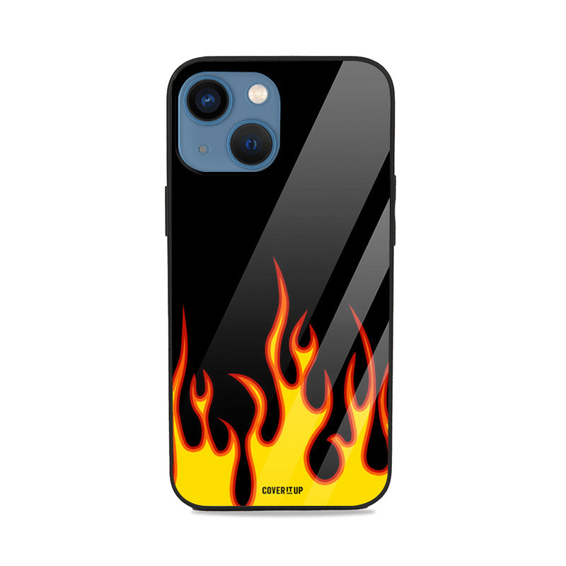 Classic Flames Glass Case