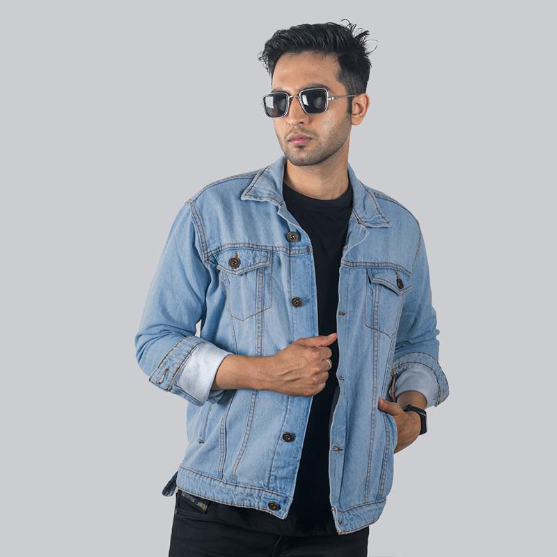 Cover It Up Denim Jacket Official DC Batman Classic Denim Jacket