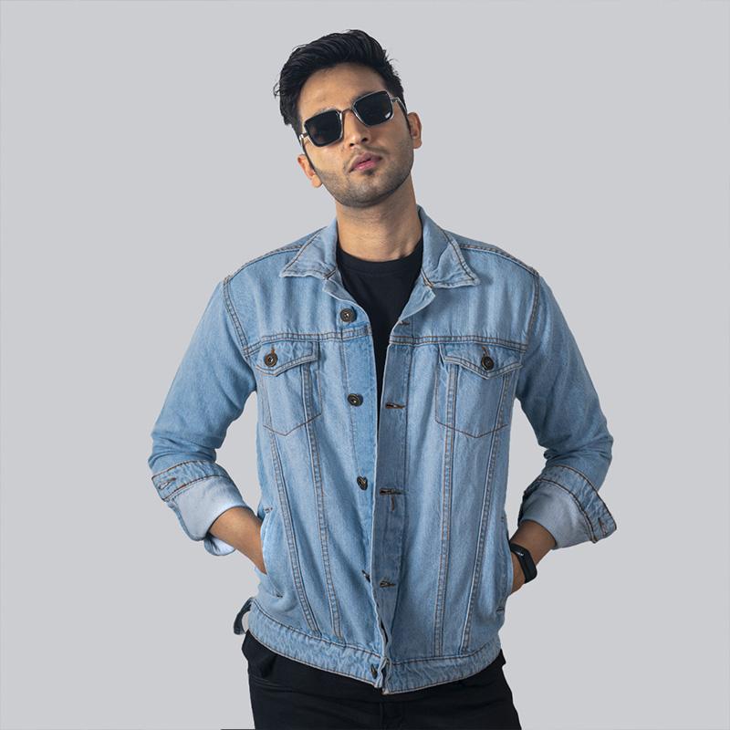 Cover It Up Denim Jacket Official DC Batman Classic Denim Jacket
