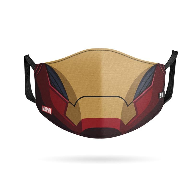 Cover It Up Face Mask Official Marvel Iron0man Face Protect