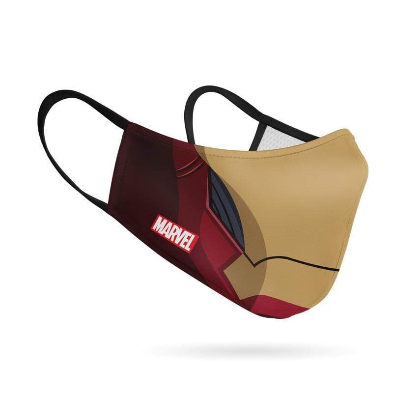 Cover It Up Face Mask Official Marvel Iron0man Face Protect