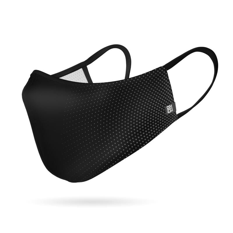 Cover It Up Face Mask Pack of 2 Black Reusable Face Mask