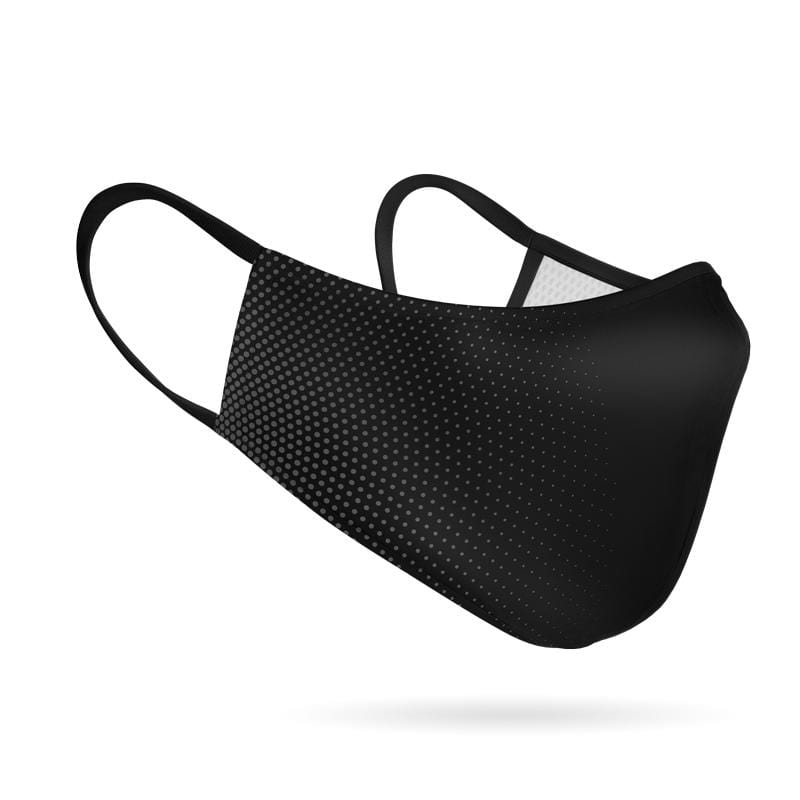 Cover It Up Face Mask Pack of 2 Black Reusable Face Mask