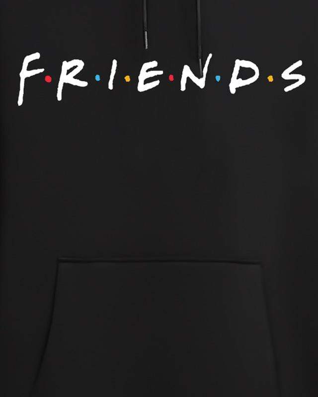 Cover It Up Hoodie Official Friends Logo Hoodie