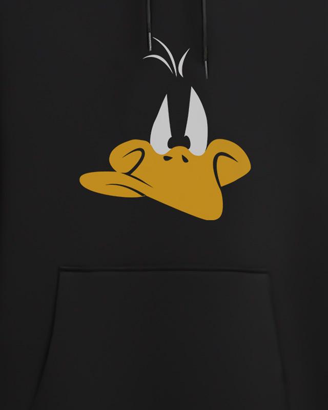 Cover It Up Hoodie Official Looney Tunes Daffy Duck Hoodie