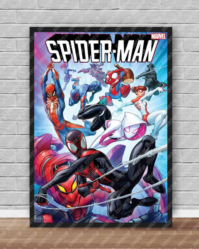 Official Marvel Spider-Verse Poster