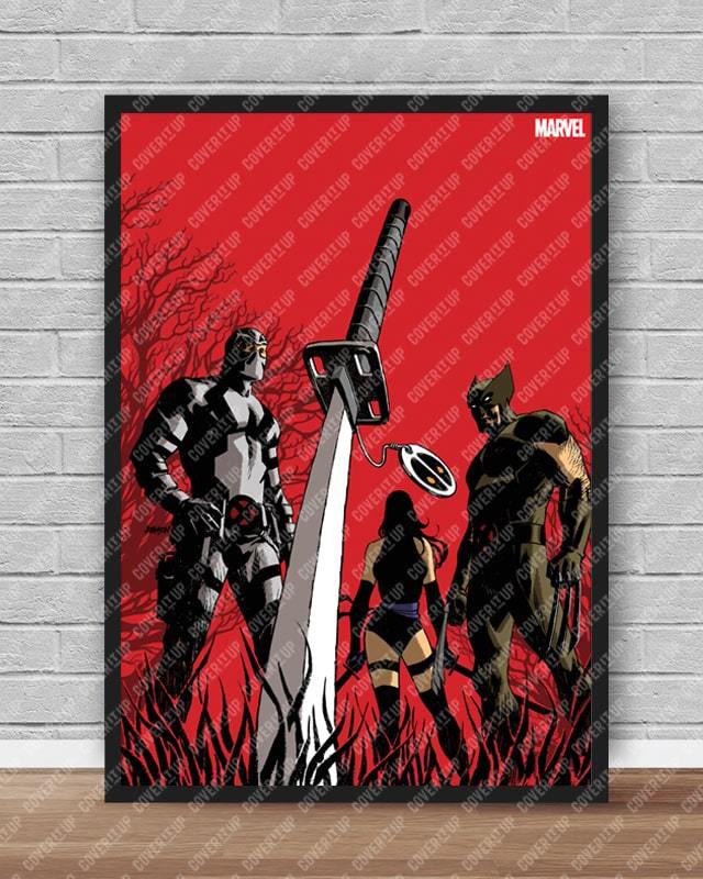 Official Marvel X-Force Poster