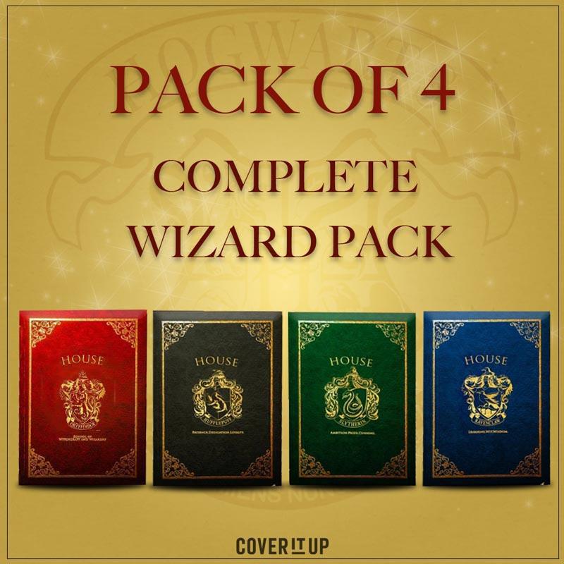 Cover It Up Stationary Official Harry Potter House Hand Book Diary Combo