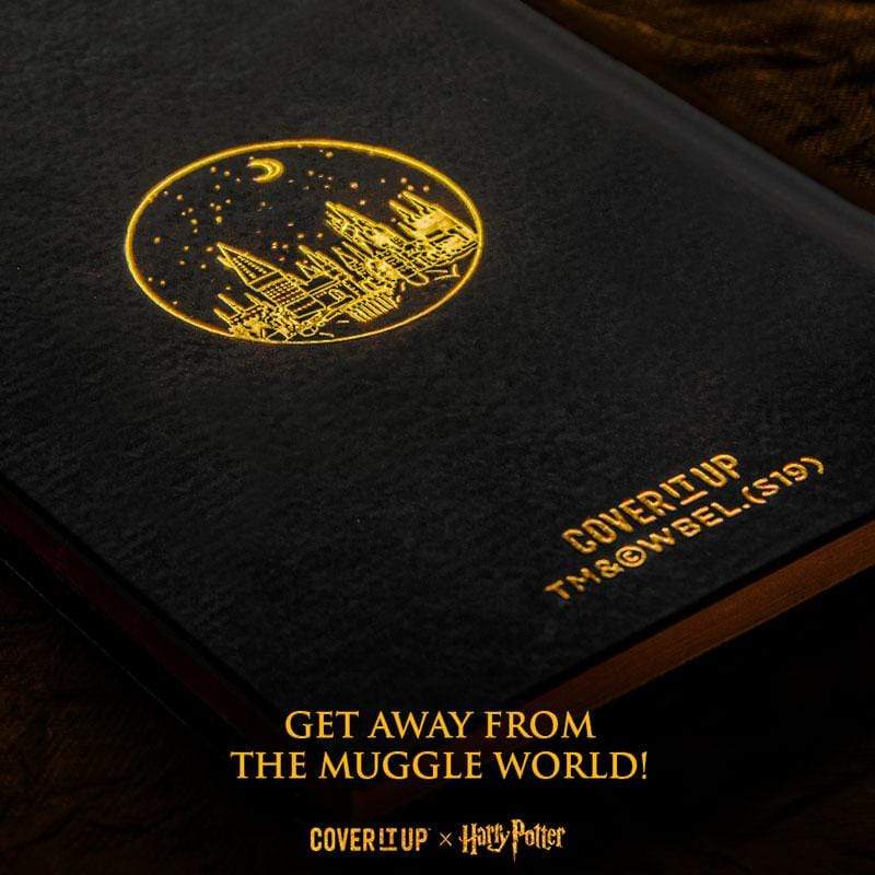 Cover It Up Stationary Official Harry Potter Hufflepuff Hand Book Diary