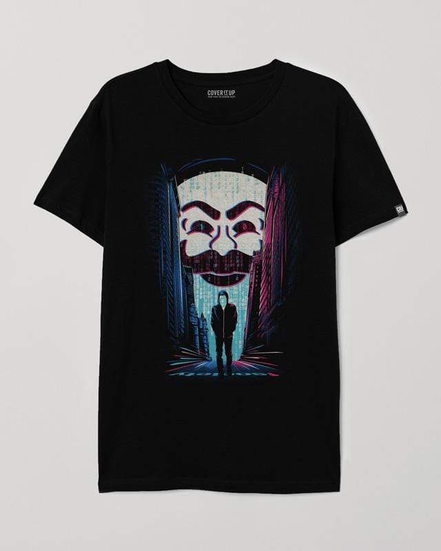 Cover It Up T-Shirt A One or A Zero T-Shirt