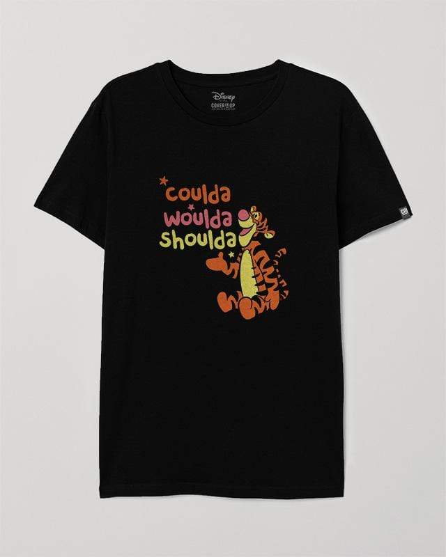 Cover It Up T-Shirt Official Disney Coulda Woulda Shoulda T-Shirt