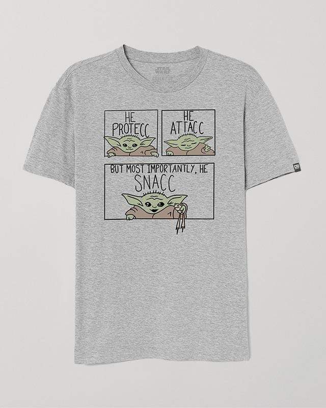 Cover It Up T-Shirt Official Star Wars Baby Yoda T-Shirt