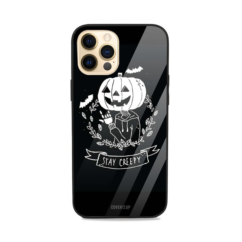 Creepy vibe Glass Case