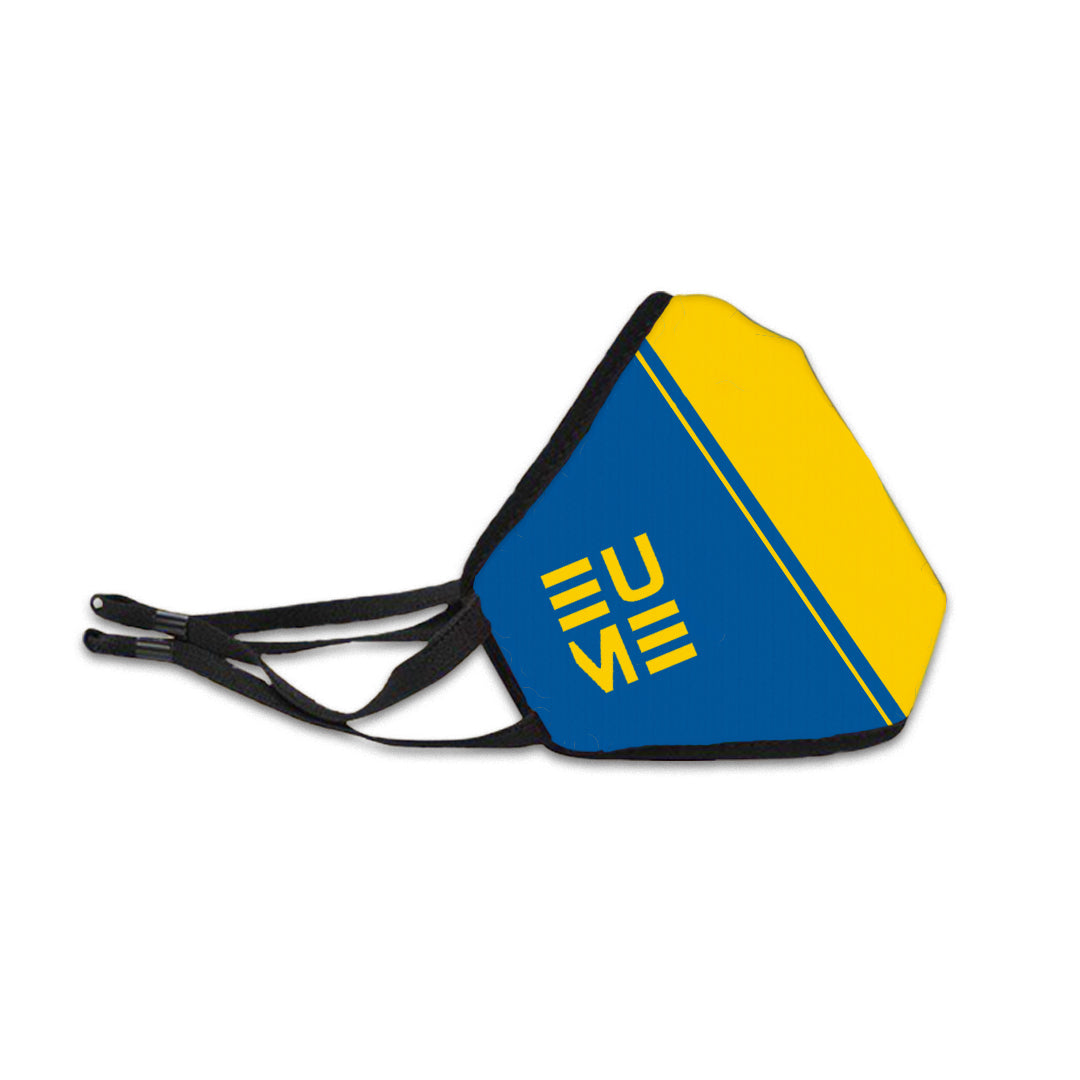 Official Chennai Super Kings Logo Face Mask