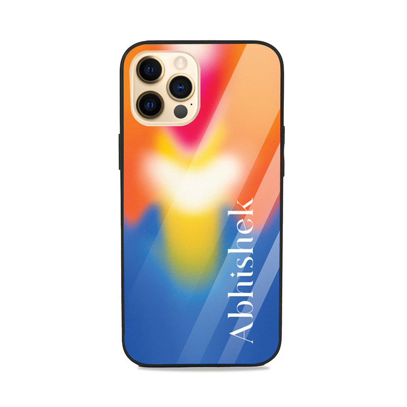 Custom Gradient Glass Case