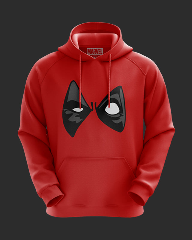 Official Deadpool Face Hoodie from coveritup.com