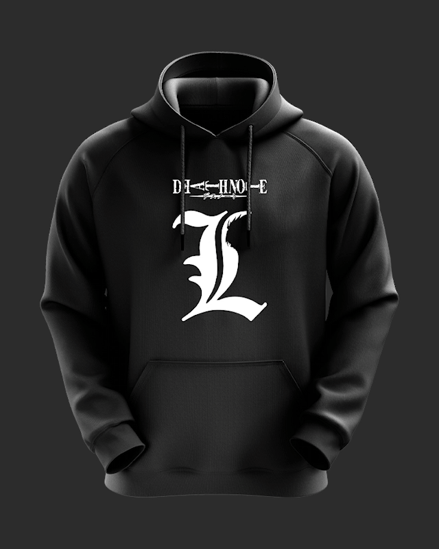 Death Note Glow in the Dark Cotton Hoodie for Men from coveritup.com