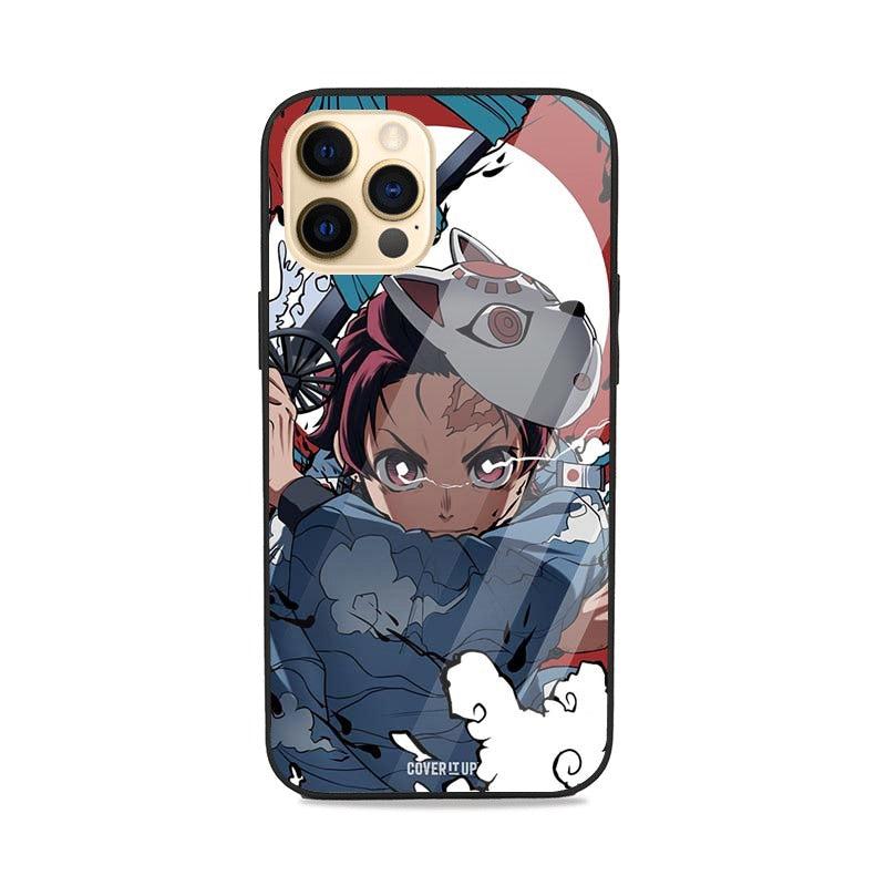 Demon Slayer Glass Case