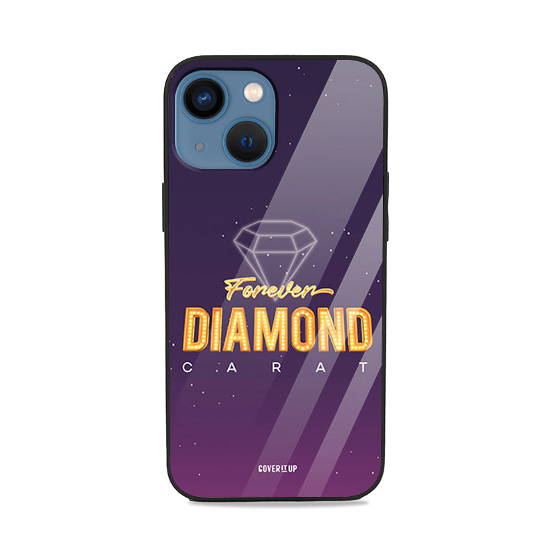 Diamond Forever Glass Case
