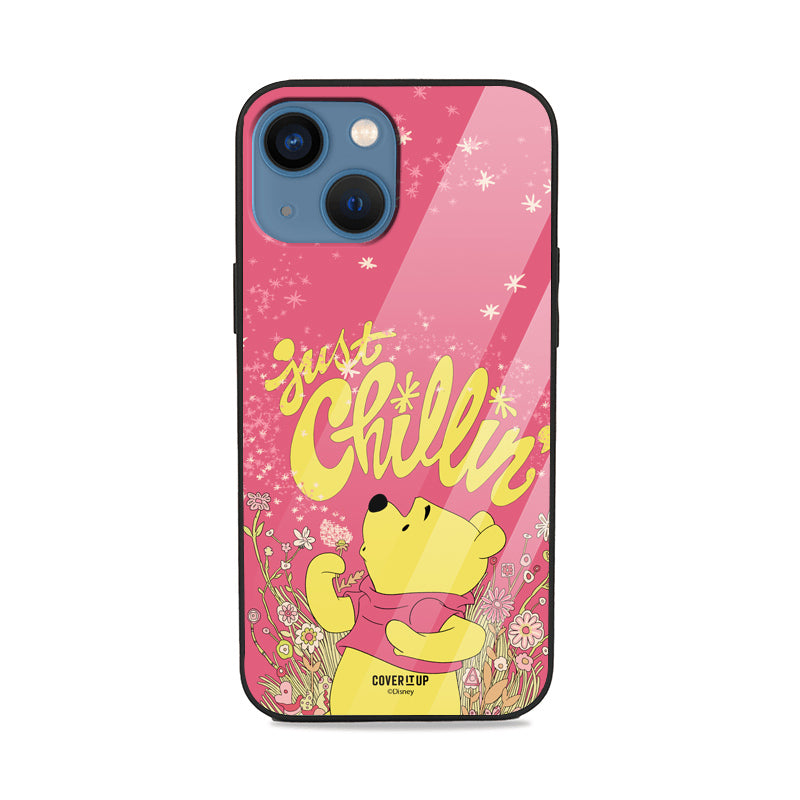Official Disney Just Chillin Glass Case Cover from coveritup.com