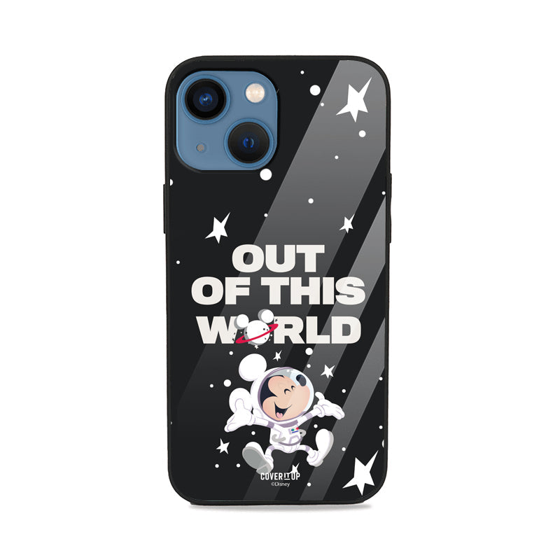 Official Disney Out Of This World Glass Case  from coveritup.com