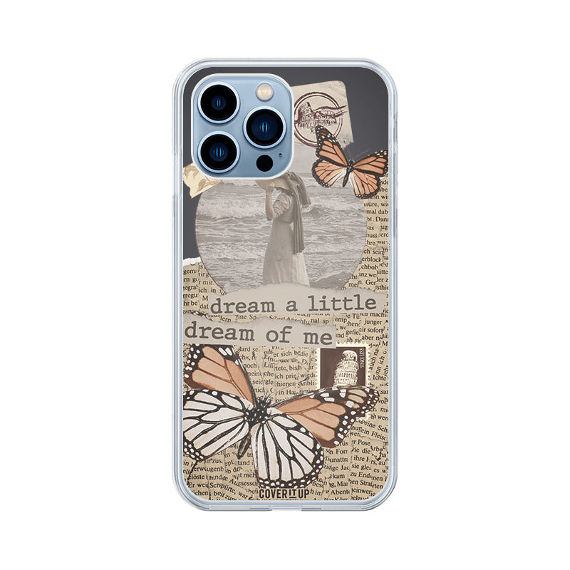 Dream A Little Clear Silicone Case