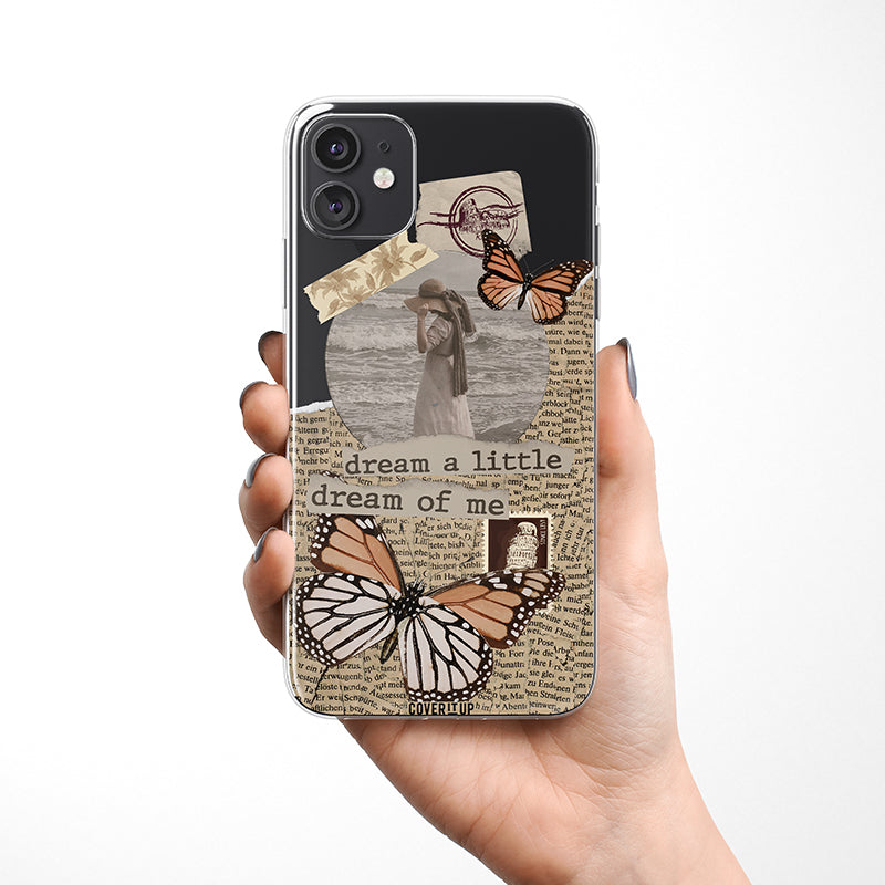 Dream A Little Clear Silicone Case