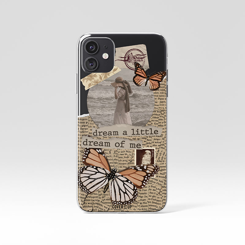 Dream A Little Clear Silicone Case