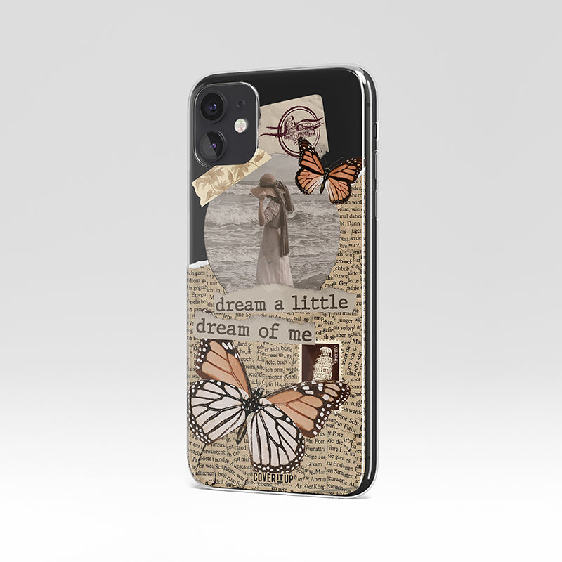 Dream A Little Clear Silicone Case
