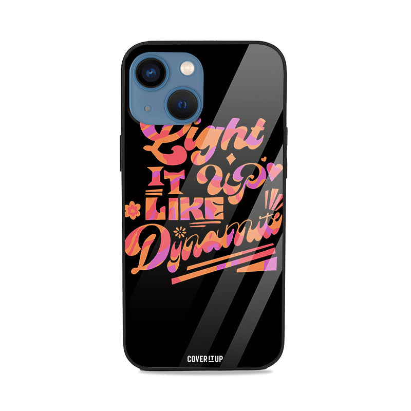 Dynamite Glass Case