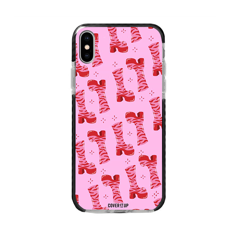 Edgy Platform Boots Bumper Case