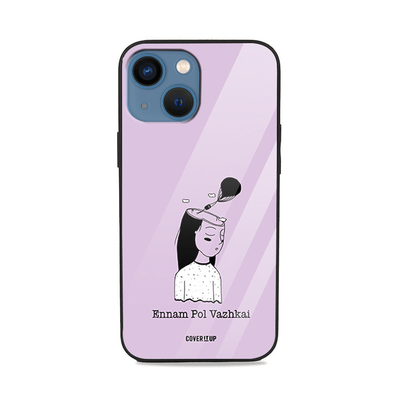 Ennam Pol Vazhkai Girl Glass Case