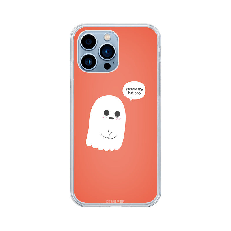 Excuse me but Boo Clear Silicone Case