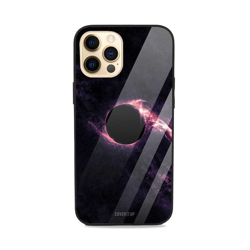 Exotic Design Glass Case
