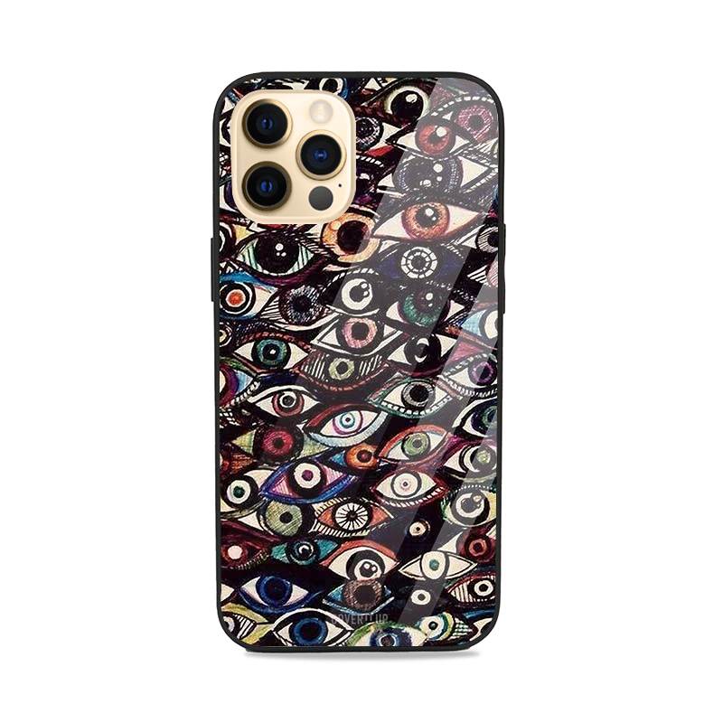 Eyes Talk Glass Case