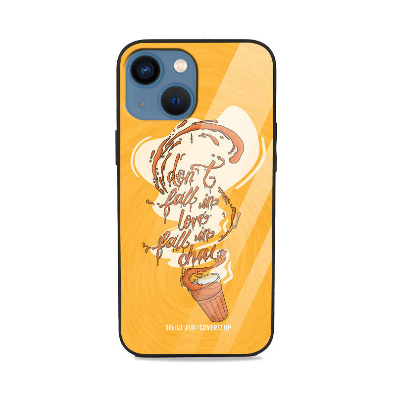 Fall In Chai Glass Case