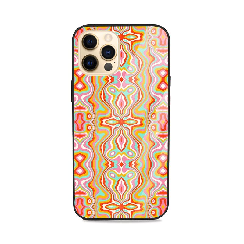 Feel The Rhythm Glass Case