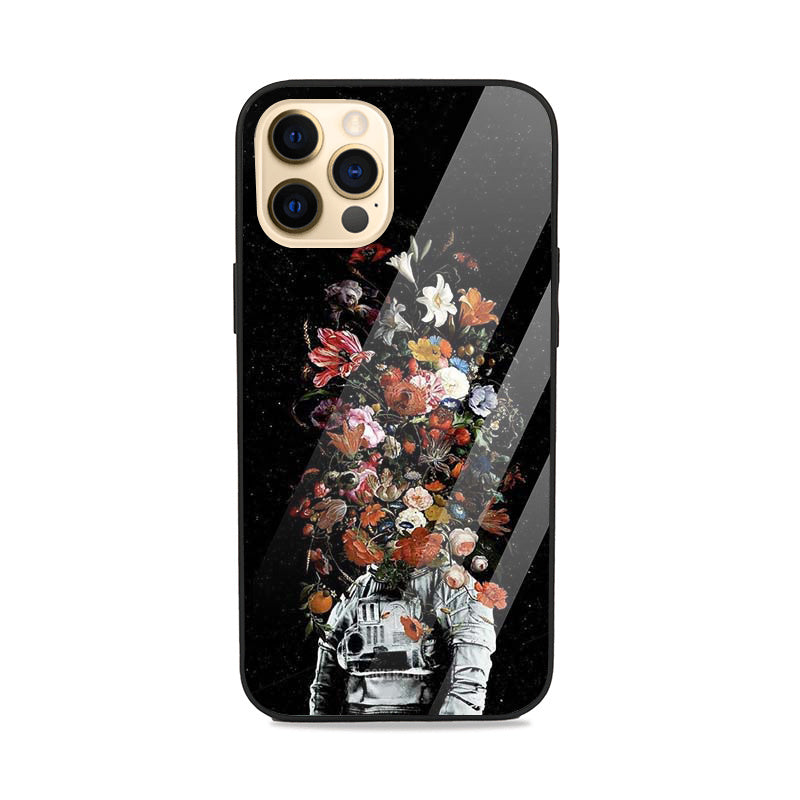Flower Blast Glass Case