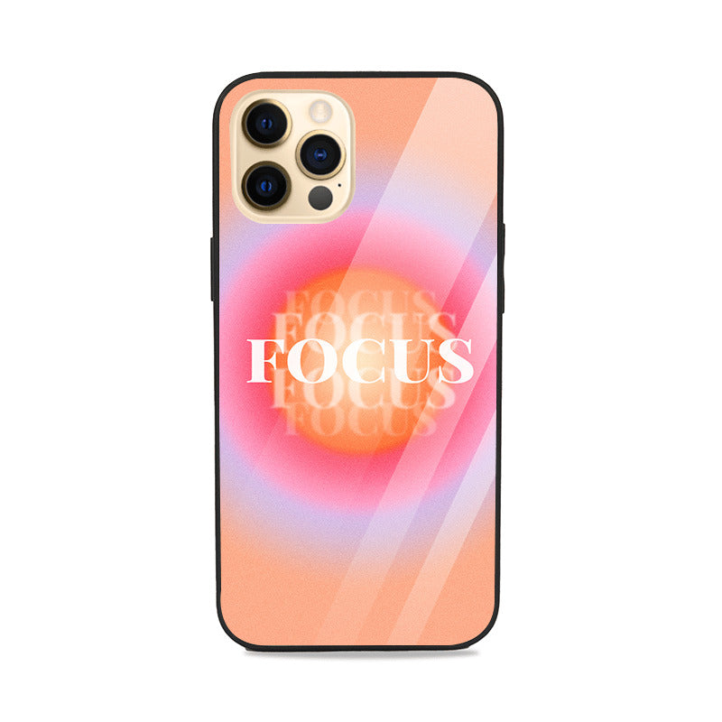 Focus Gradient Glass Case