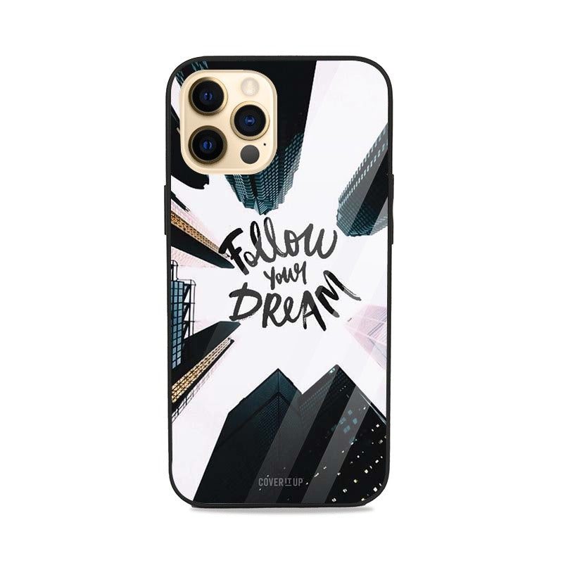 Follow Your Dream Glass Case