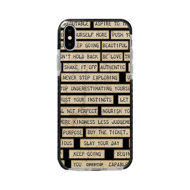 Fortune Cookie Strips Bumper Case