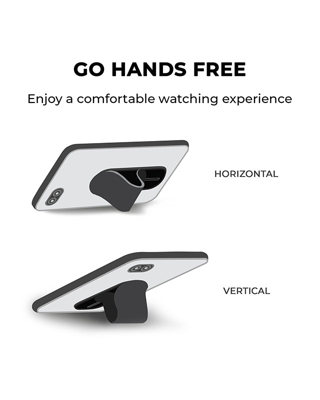 Vivid Floral Slider Phone Grip