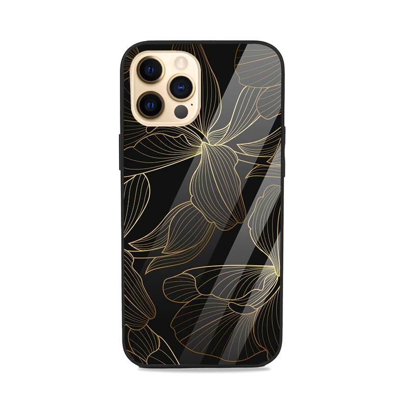 Gold Dust Glass Case