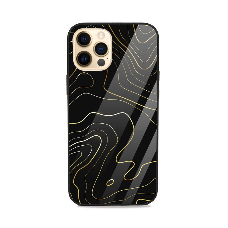 Golden Glass Case