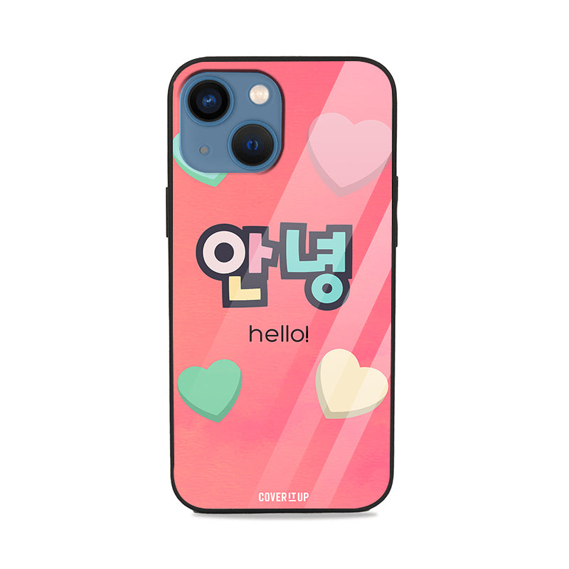 Hello Glass Case