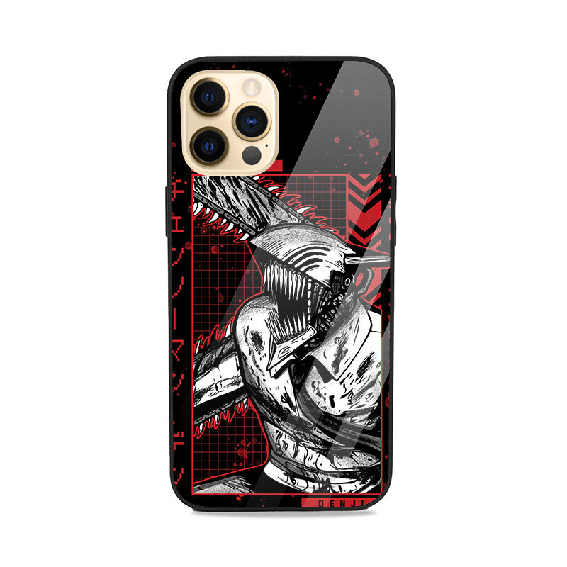 Hero From Hell Denji Glass Case Glass Case