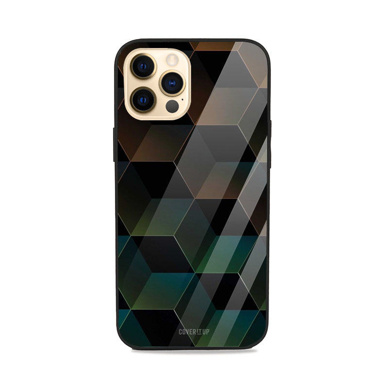 Hexagonal Glass Case