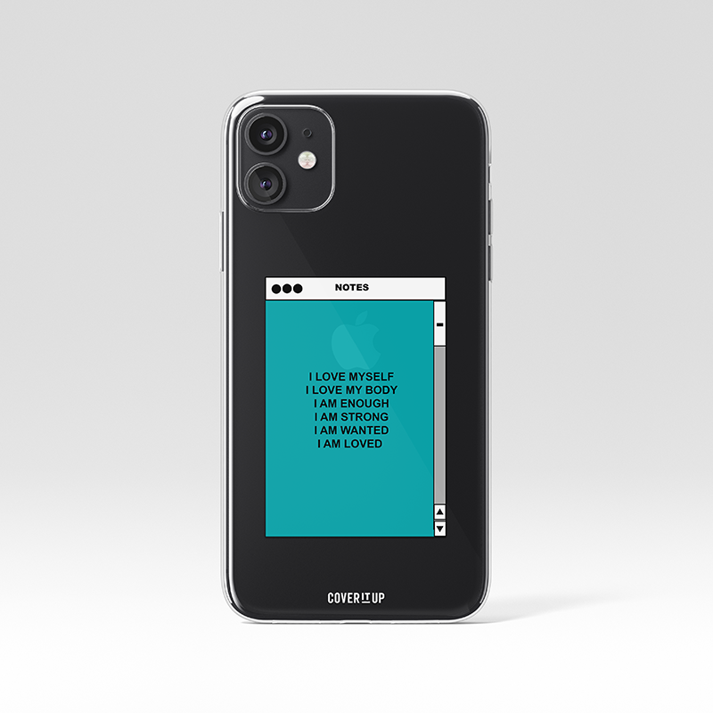 I’am Loved Clear Silicone Case