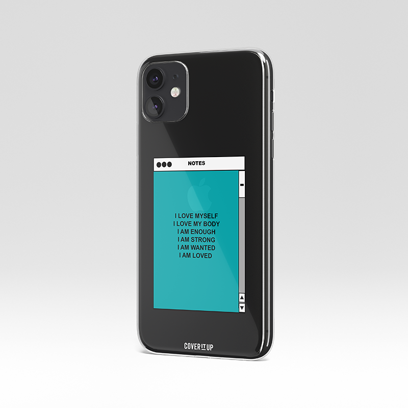 I’am Loved Clear Silicone Case